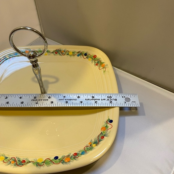 Fiestaware Holiday Fiestaware Serving Dish For Yummy Treats Poshmark